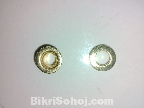 Golden Ring Eyelet Brass